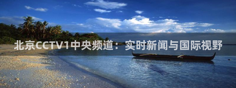 雨燕360体育无插件直播：北京CCTV1中央频道：实时新闻与国际视野