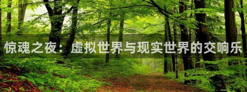 雨燕360体育直播nba免费入口：惊魂之夜：虚拟世界与现实世界的交响乐