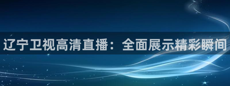 雨燕360体育最新更新内容：辽宁卫视高清直播：全面展示精彩瞬间